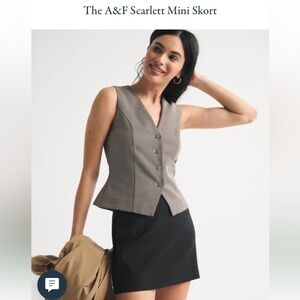 Abercrombie Scarlett Mini Skort